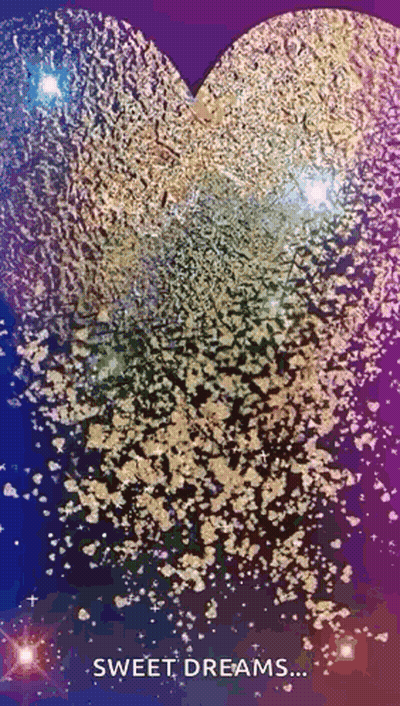Sweet Dreams Heart Made Of Hearts GIF
