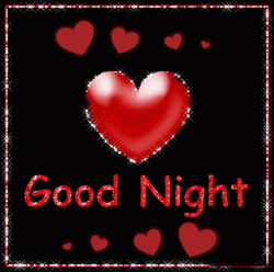 Sweet Dreams Love Buona Notte GIF
