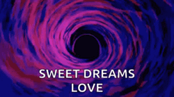 Sweet Dreams Love GIF