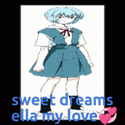 Sweet Dreams My Love Ella Anime GIF