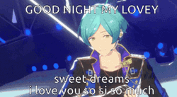 Sweet Dreams My Love Enstars Kanata Shinkai Anime GIF