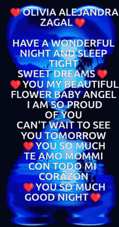 Sweet Dreams Olivia Alejandra Zagal GIF