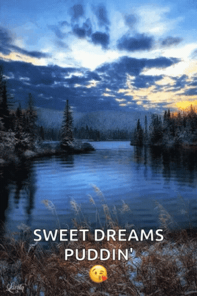 Sweet Dreams Puddin Lake GIF