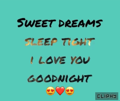 Sweet Dreams Sleep Tight Goodnight GIF