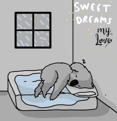 Sweet Dreams Sleeping Koala