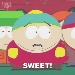 Sweet Eric Cartman GIF