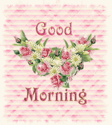Sweet Good Morning Beautiful Flowers GIF