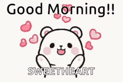 Sweet Good Morning Mocha Sweet Heart GIF