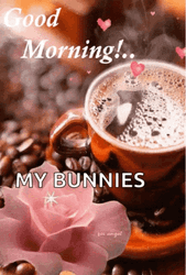Sweet Good Morning My Bunnies GIF