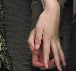Sweet Hold Hands GIF