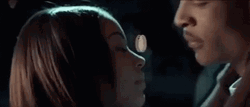 Sweet Lauren London Hug Romantic Boyfriend GIF