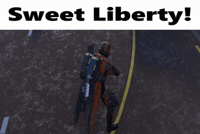 Sweet Liberty Poster With Man GIF