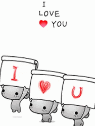 Sweet Love Cute Confession I Love You GIF