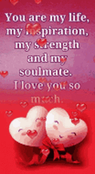 Sweet Love Heartfelt Message I Love You GIF