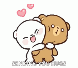 Sweet Love Sending You Hugs GIF