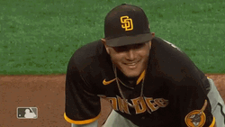Sweet Manny Machado Smiling GIF