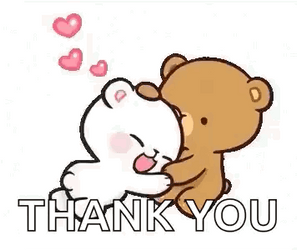 Sweet Milk And Mocha Thank You GIF