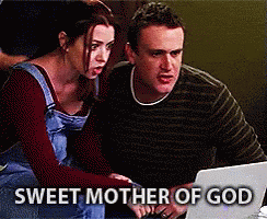 Sweet Mother Of God Allyson Hannigan GIF
