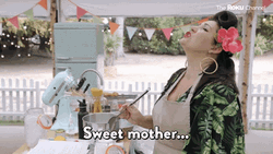 Sweet Mother Of God Frustrated Mom GIF