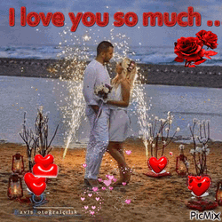 Sweet Proposal Love You So Much GIF