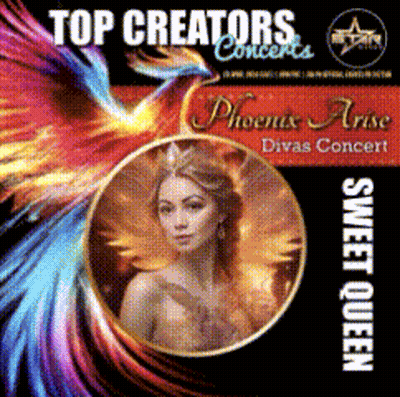 Sweet Queen Phoenix Arise Concerts GIF
