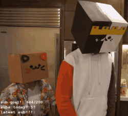 Sweet Ranboo Cuptoast GIF