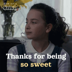 Sweet Thank You Son Of A Critch Scene GIF