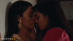 Sweet Two Girls Beso GIF