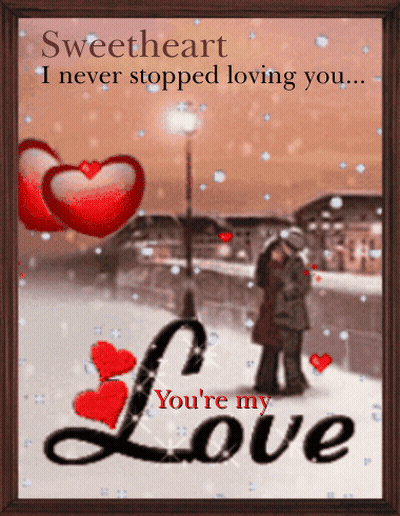 Sweetheart I Never Stopped Loving You Poster GIF