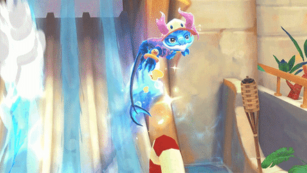 Swim Around The Floaties GIF