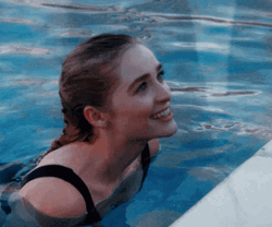 Swim Pretty Girl GIF
