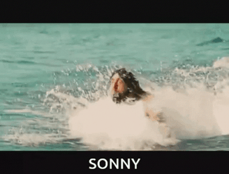 Swimmer Zohan Gasping More Air GIF
