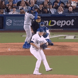 Swing And A Miss Major League Baseball GIF