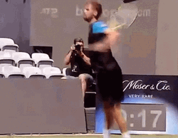 Swing And A Miss Oscar Otte GIF