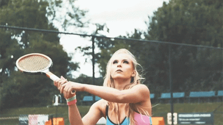 Swing And A Miss Steff Da Campo GIF