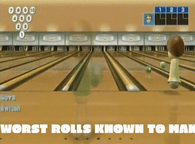 Swing Arm While Holding Down Release Ball Sign GIF