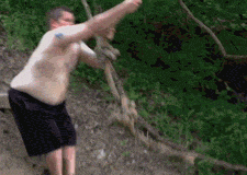 Swing Funny Falling GIF