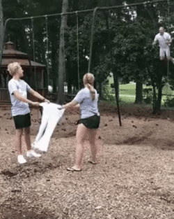 Swing Jump Mr Clean Meme GIF