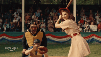 Swinging Bat Greta Gill GIF