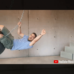 Swinging Giant Wrecking Ball GIF