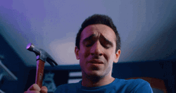 Swinging Hammer Smiling GIF