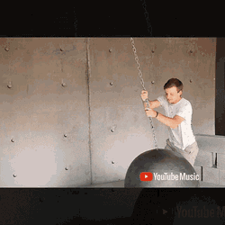 Swinging Wrecking Ball GIF