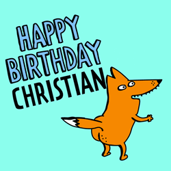 Swiper Fox Animation Happy Birthday Lady