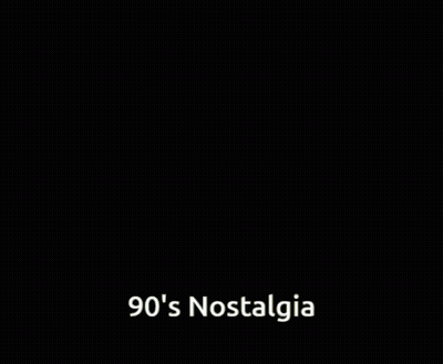 Swirl 90S Nostalgia GIF