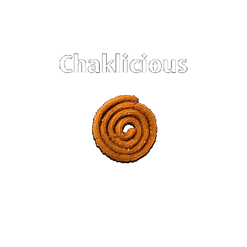 Swirl Drawing With Chaklicious Text Sticker