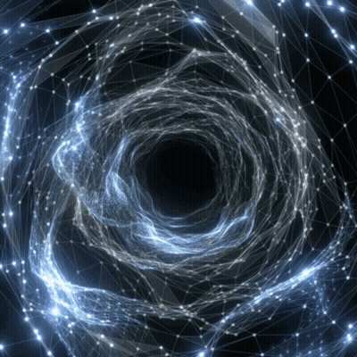 Swirl Of Light GIF