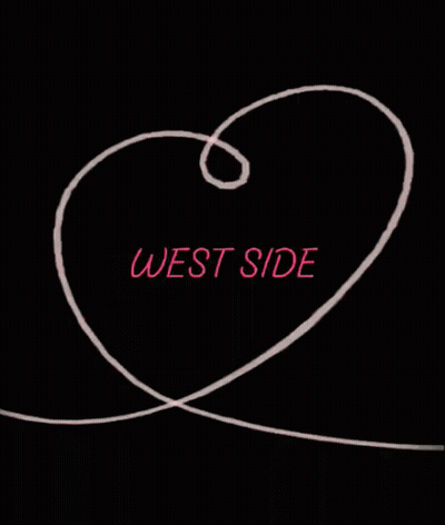 Swirl Saying West Side GIF