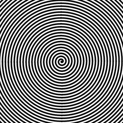 Swirling Spiral Loop  GIF