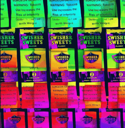 Swisher Sweets Packs Lined Up GIF