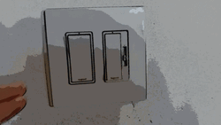 Switch On Lightning Animation GIF